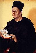 Jan Polack Portrait of a Benedictine Monk Spain oil painting artist